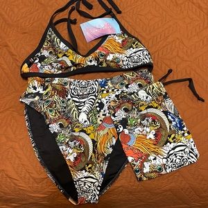 Never Lost Bikini (Nusa Dusa Print)